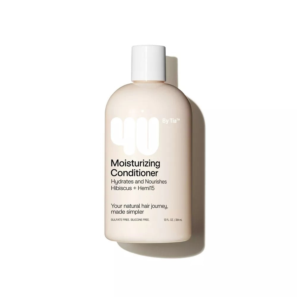 4U by Tia Moisturizing Conditioner with Hibiscus and Hemi15 13Oz (384ml)